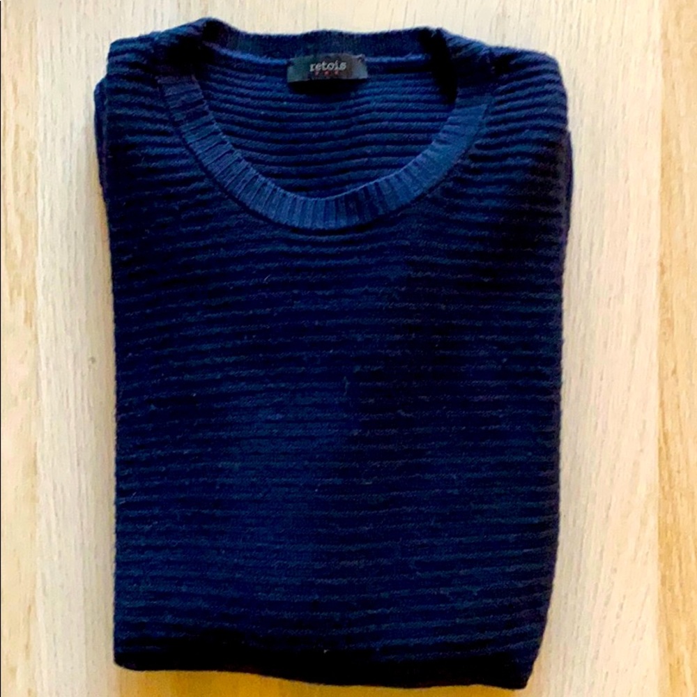 Blue Sweater